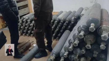 Шымкенттегі түнгі клубтан заңсыз «көңілді газ» сақталған орын табылды
