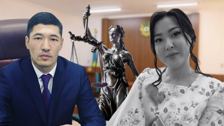 Муж убитой Айзат Жумановой получил 14 лет тюрьмы