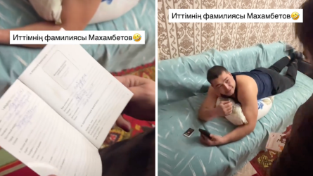 «Әкең ит болып па еді?»: Итінің тегіне әкесінің атын жаздырған жігіт елді шулатты (ВИДЕО)