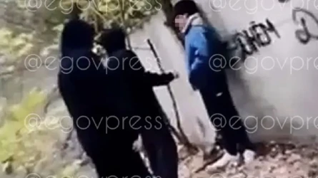 «Өтінемін, қойыңдаршы»: Оралда жасөспірімді аяусыз ұрып-соққан видеосы тарады (ВИДЕО)