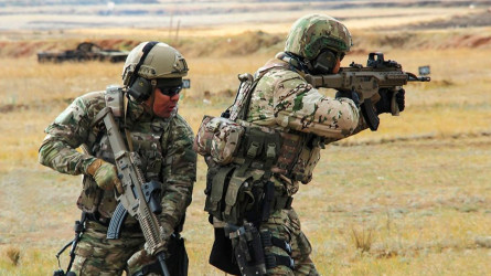 Бүгін – Арнайы операциялар күштері күні