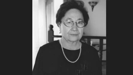 Сегодня скончалась сестра Динмухамеда Конаева — Рауза Конаева