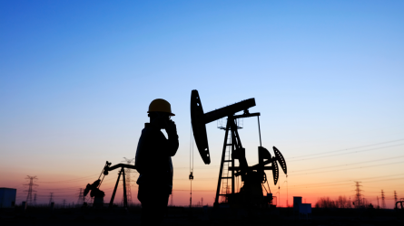 На месторождении «Тениз» возобновили добычу нефти