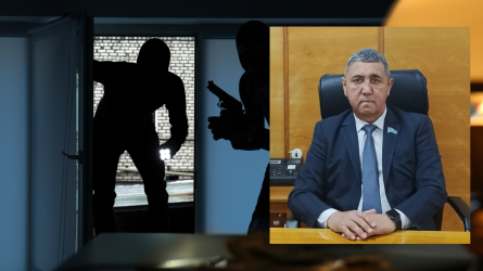 «Хлор қосылған зат шашқан»: Ақмола облысында мәслихат төрағасының үйін тонағандар сотталды