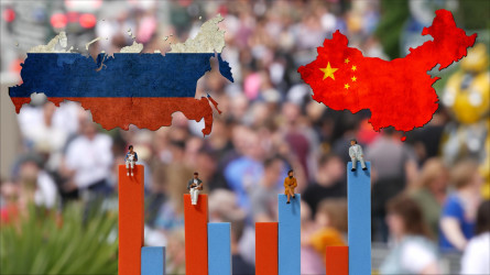 Вокруг пустеют земли: демографический кризис в Китае и России