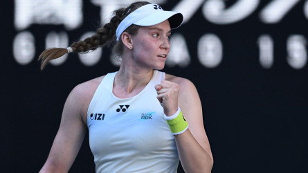 Елена Рыбакина вышла в полуфинал престижного турнира