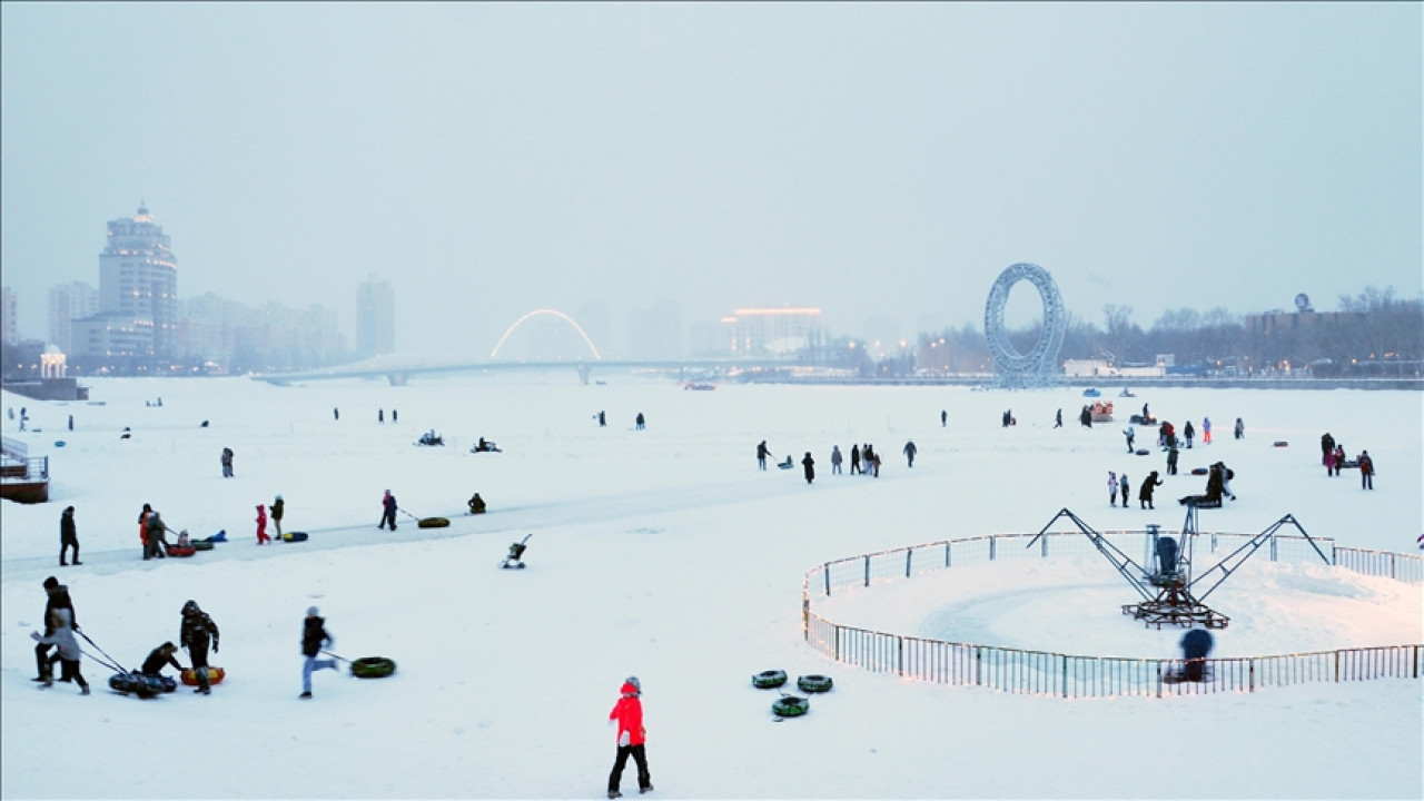 Морозы на севере и оттепель на юге: погода в Казахстане 8 января