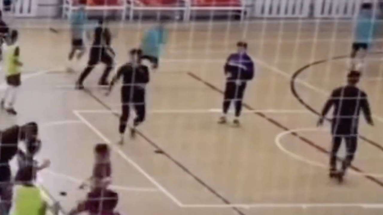 Рудныйда жасөспірімдер арасындағы футзал ойыны жаппай төбелеспен аяқталды