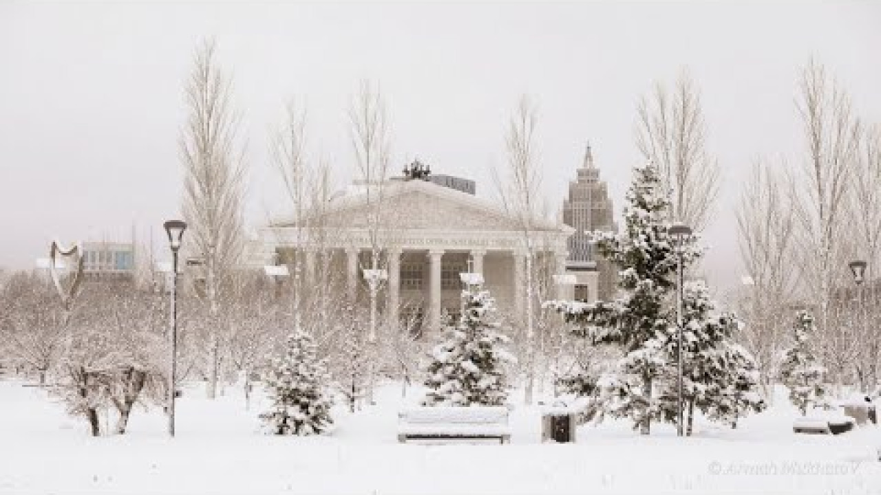 До −32 и снег: холодная волна ожидается в Астане и Алматы