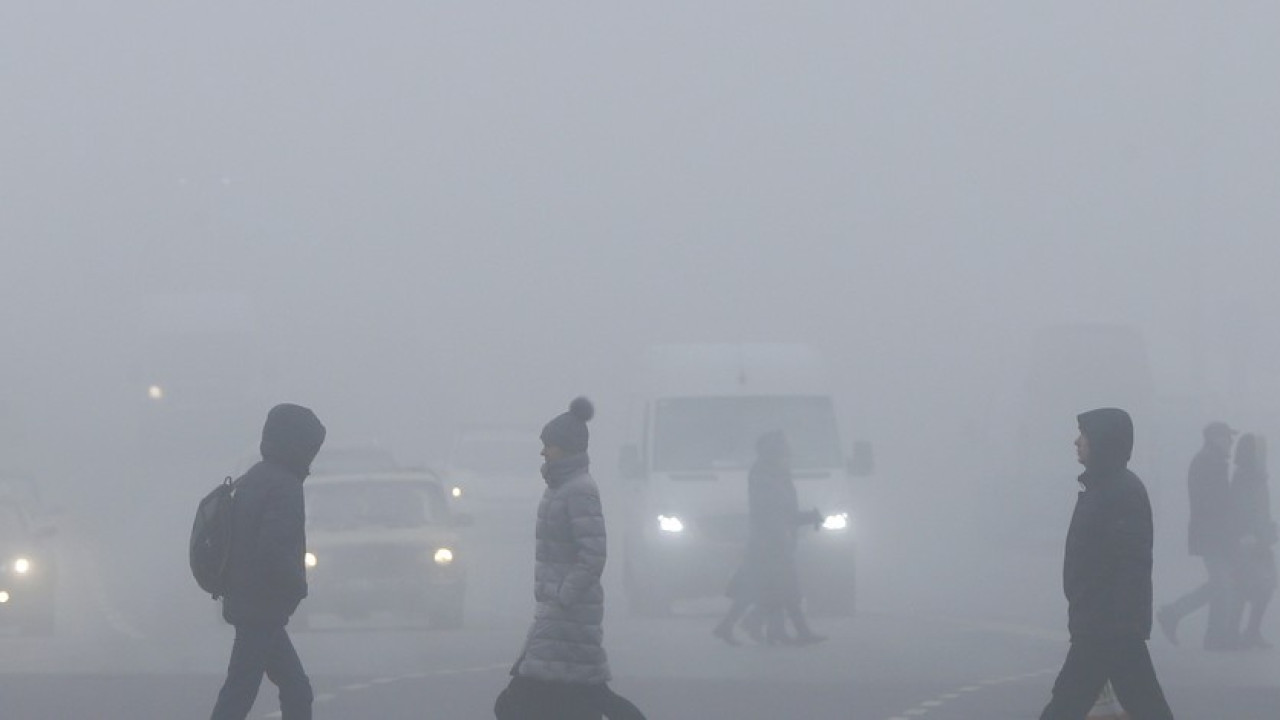 Тұман, бұрқасын, көктайғақ: Бүгін ел аумағында ауа райы күрт бұзылады