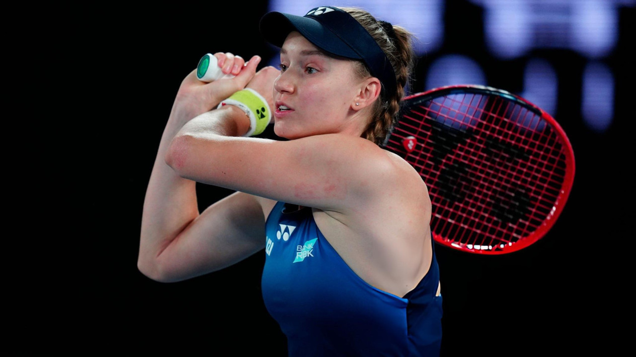 Елена Рыбакина әлемнің үшінші ракеткасы атанды