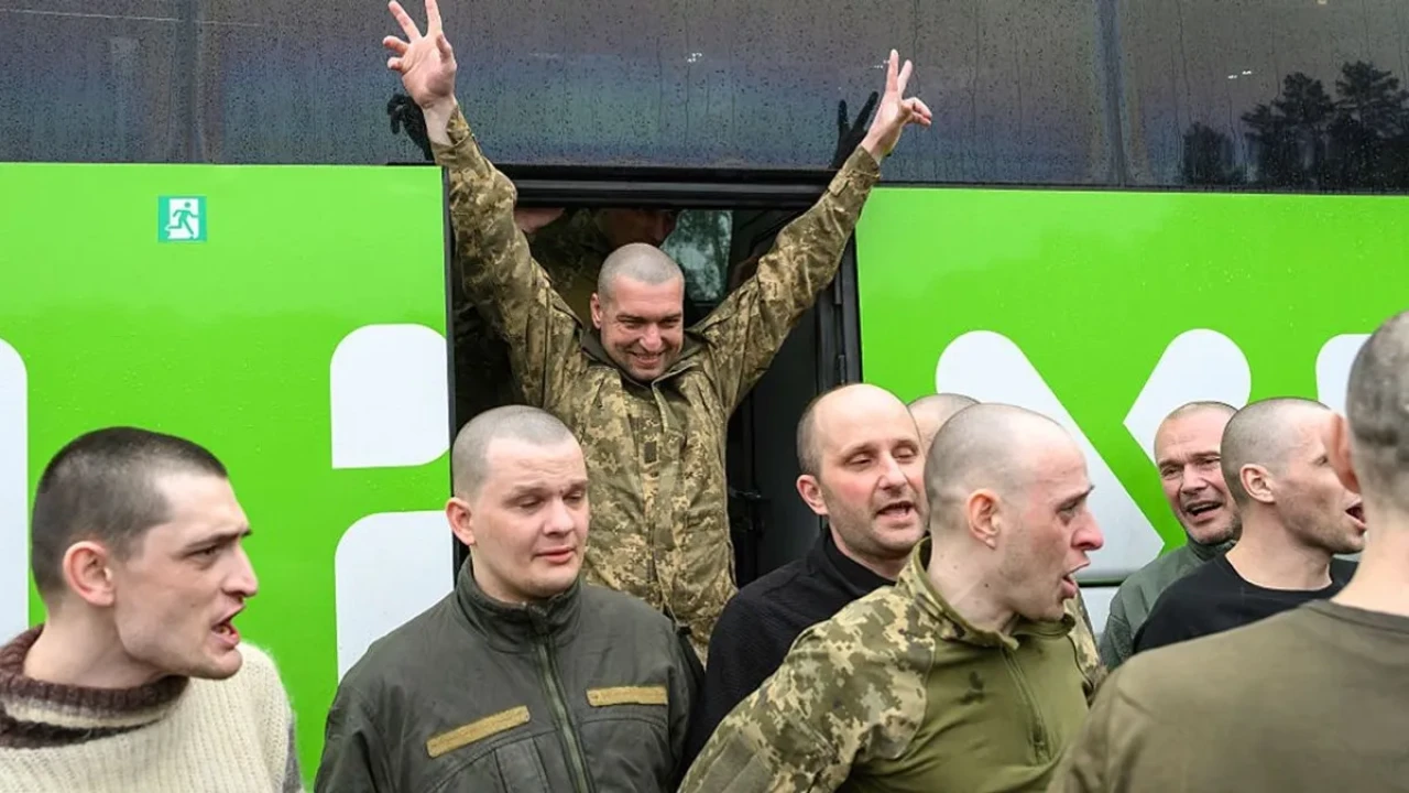 Ресей мен Украина 540 тұтқынды алмастырды