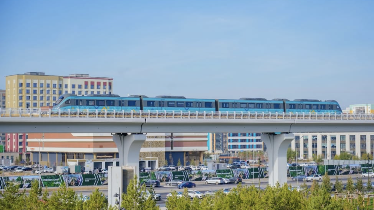 Жеңіс Қасымбек LRT-ның екінші кезеңі қалай салынып жатқанын айтты