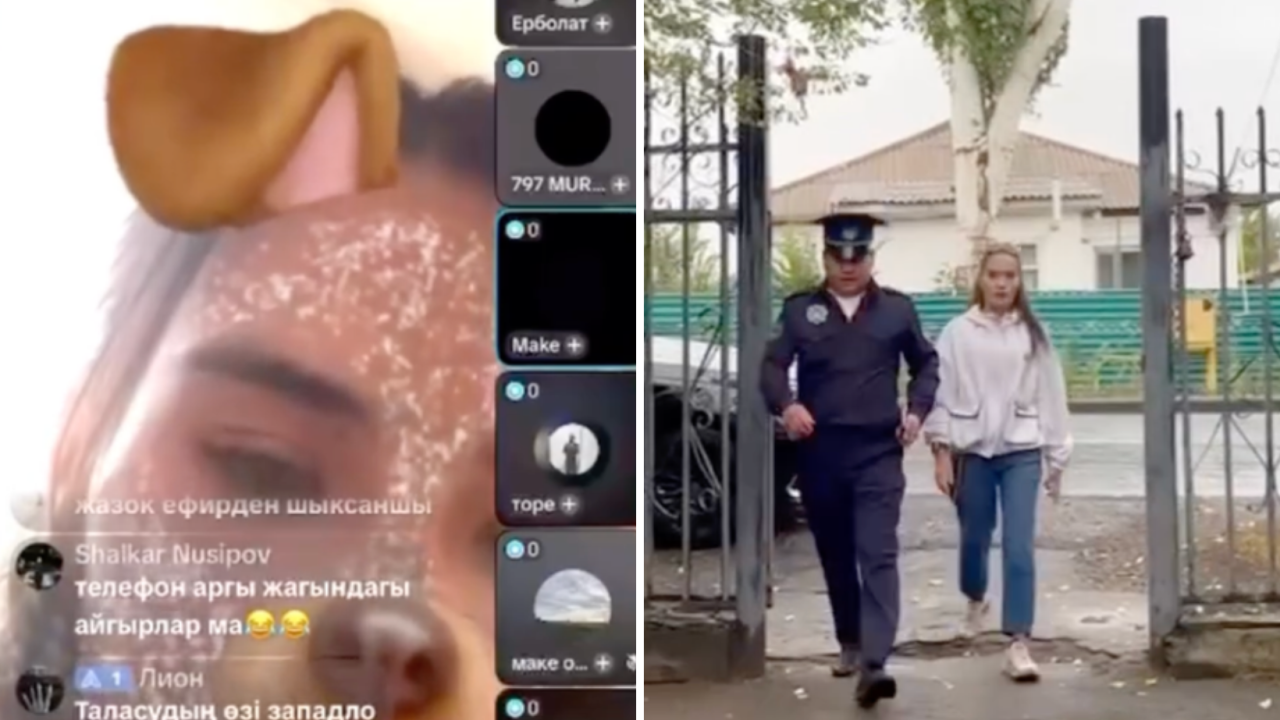 TikTok-тағы бейәдеп сөзі үшін жауап берді: 27 жастағы талдықорғандық сотталды