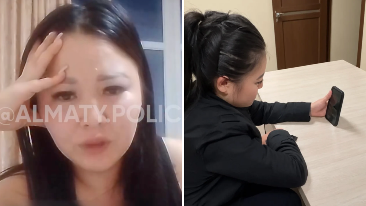 Алматыда TikTok-та балағат сөз айтып, алкоголь ішкен екі әйел жазаланды