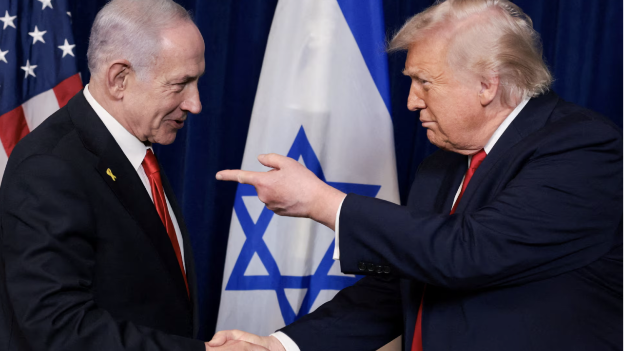 Трамп Нетаньяхуды «үздік премьер-министр әрі нағыз жауынгер» деп атады