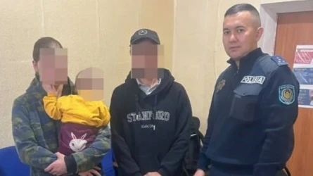 Қазақстанның шалғай ауылынан шетелдік әйел қызымен бірге табылды