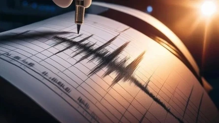 В Кыргызстане зафиксировали землетрясение магнитудой 4,9