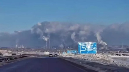 Казахстан вошёл в топ-30 стран с самым загрязнённым воздухом