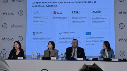 Қазақстанда ересектердің 56%-ында артық салмақ бар: мамандар семіздікпен күрес тәсілдерін талқылады