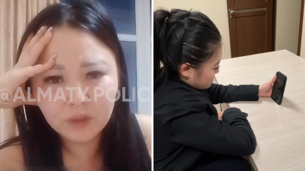 Алматыда TikTok-та балағат сөз айтып, алкоголь ішкен екі әйел жазаланды