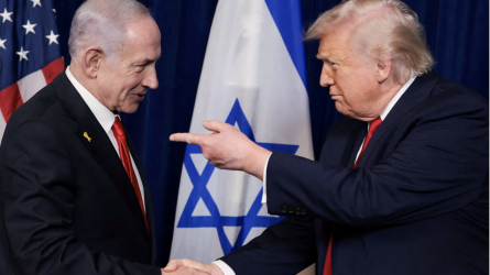Трамп Нетаньяхуды «үздік премьер-министр әрі нағыз жауынгер» деп атады