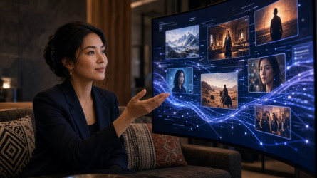 Жасанды интеллект ойын ережесін өзгертеді: TV+ болашақ медиакомпаниялары қандай болатынын айтты