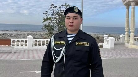 Выживший после трагедии на Каспии Бекет Куандык обратился к семьям погибших