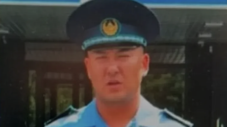 «Өлтіріп, өртеп жіберген»: Өртенген полицейдің өлімі бойынша іс прокуратураға жіберілді