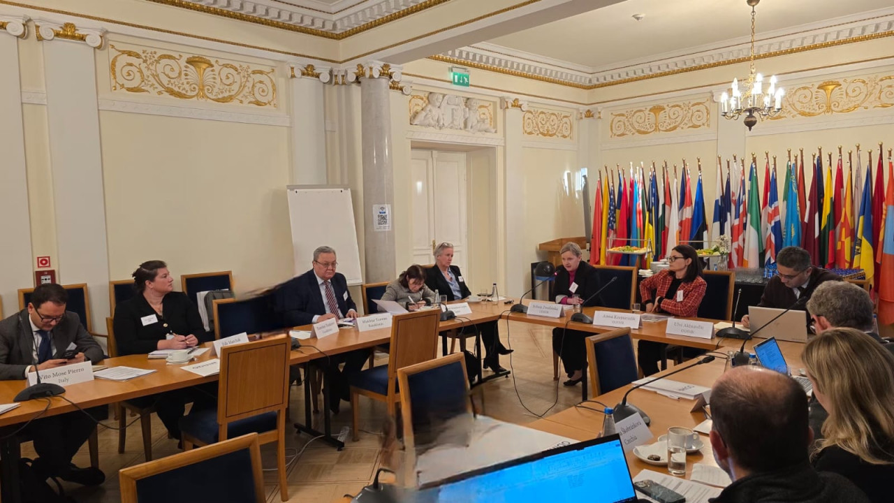 ҚР Конституциясы жобасы  ЕҚЫҰ ДИАҚБ кеңсесінде таныстырылды