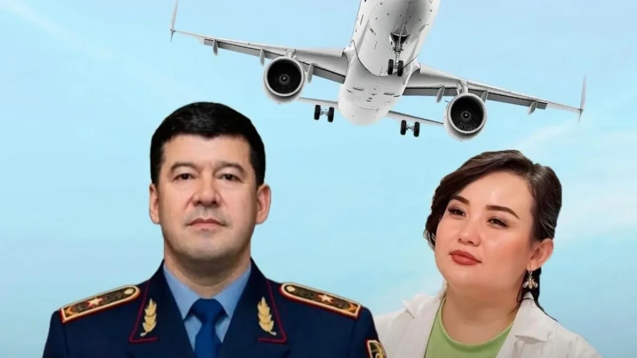 Астана – Ақтау рейсінде генерал-майор мен дәрігер шетелдік жолаушыны аман алып қалды