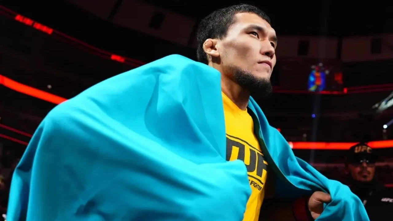 Әліби Ыдырыс UFC-дегі алғашқы жекпе-жегінде айқын жеңіске жетті