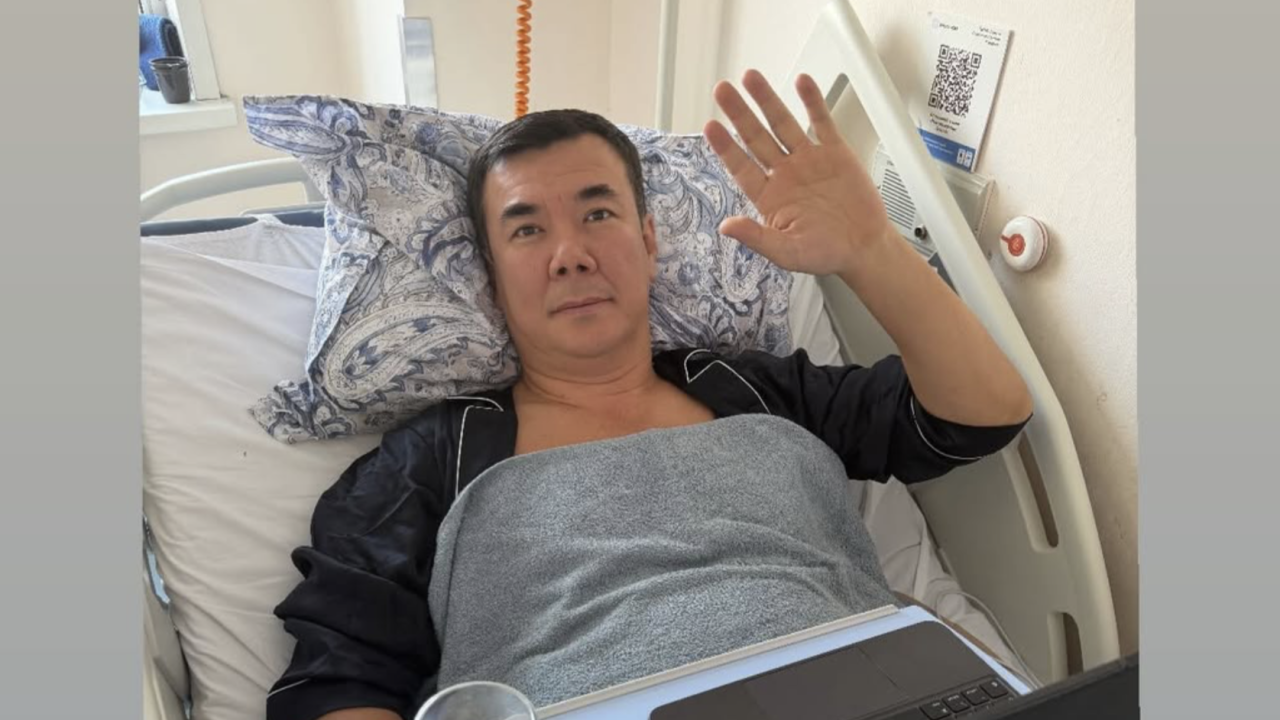 Нұрлан Қоянбаев ауруханадағы суретін жариялап, көпшілікке үндеу жасады