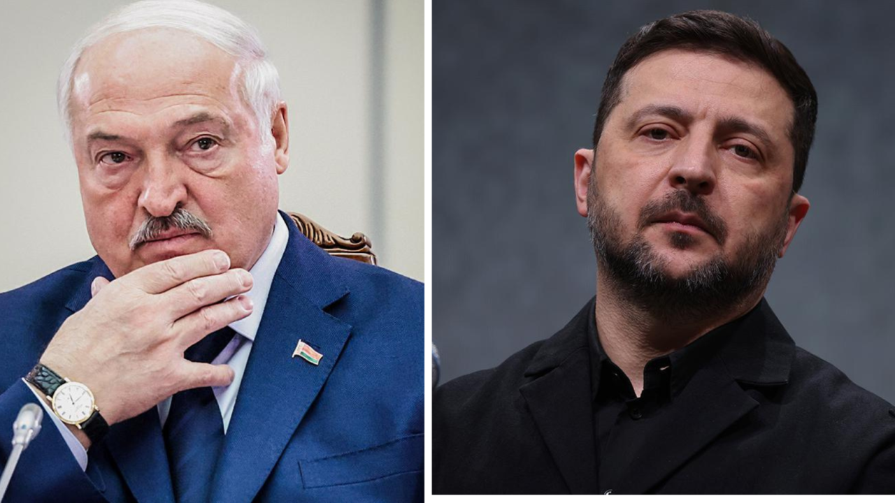 Украина ввела санкции против Лукашенко