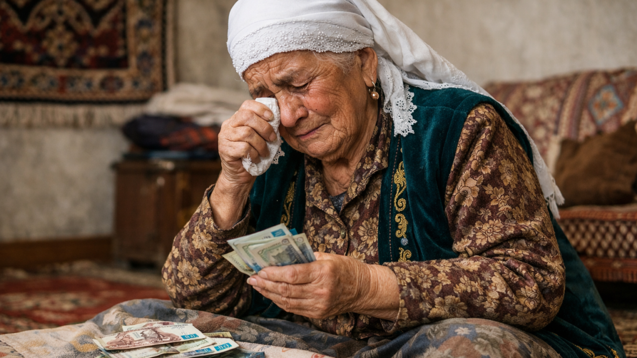 Ақтөбеде 80 жастағы әжені ұрып-соғып, тонап кеткен ер адам сотталды