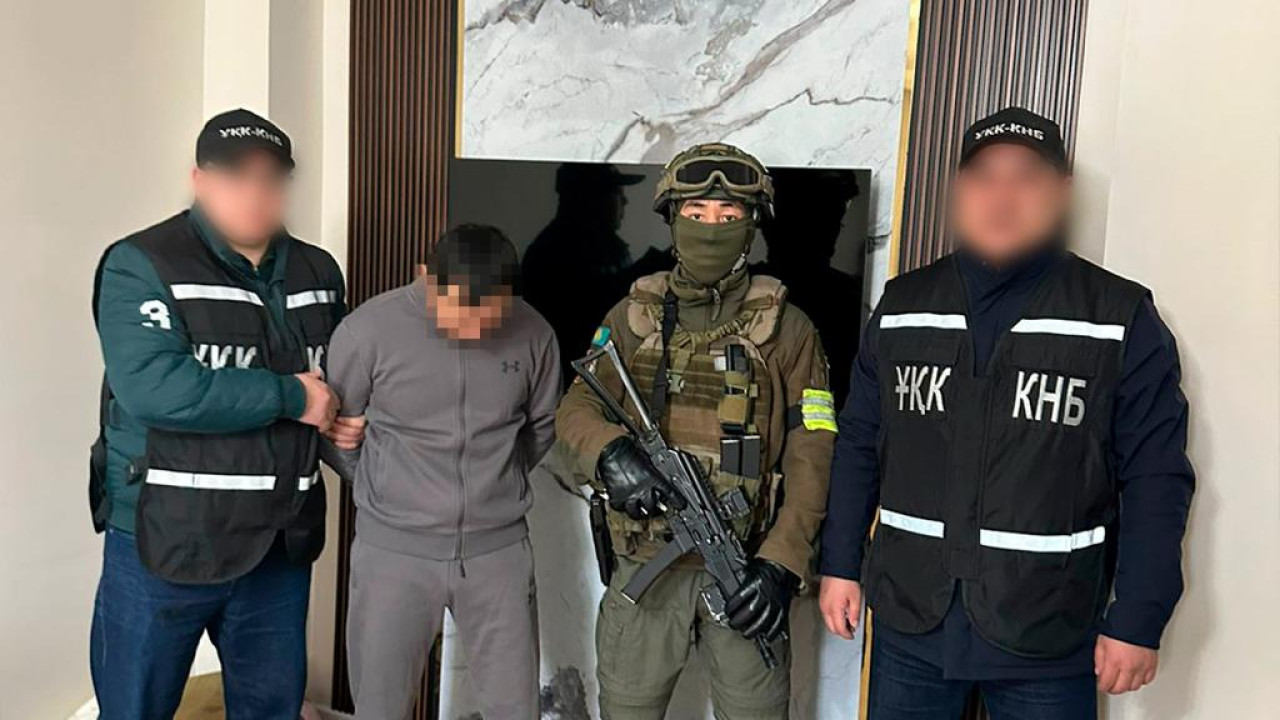 Шымкенттегі қылмыстық топтың бастығы ұсталды