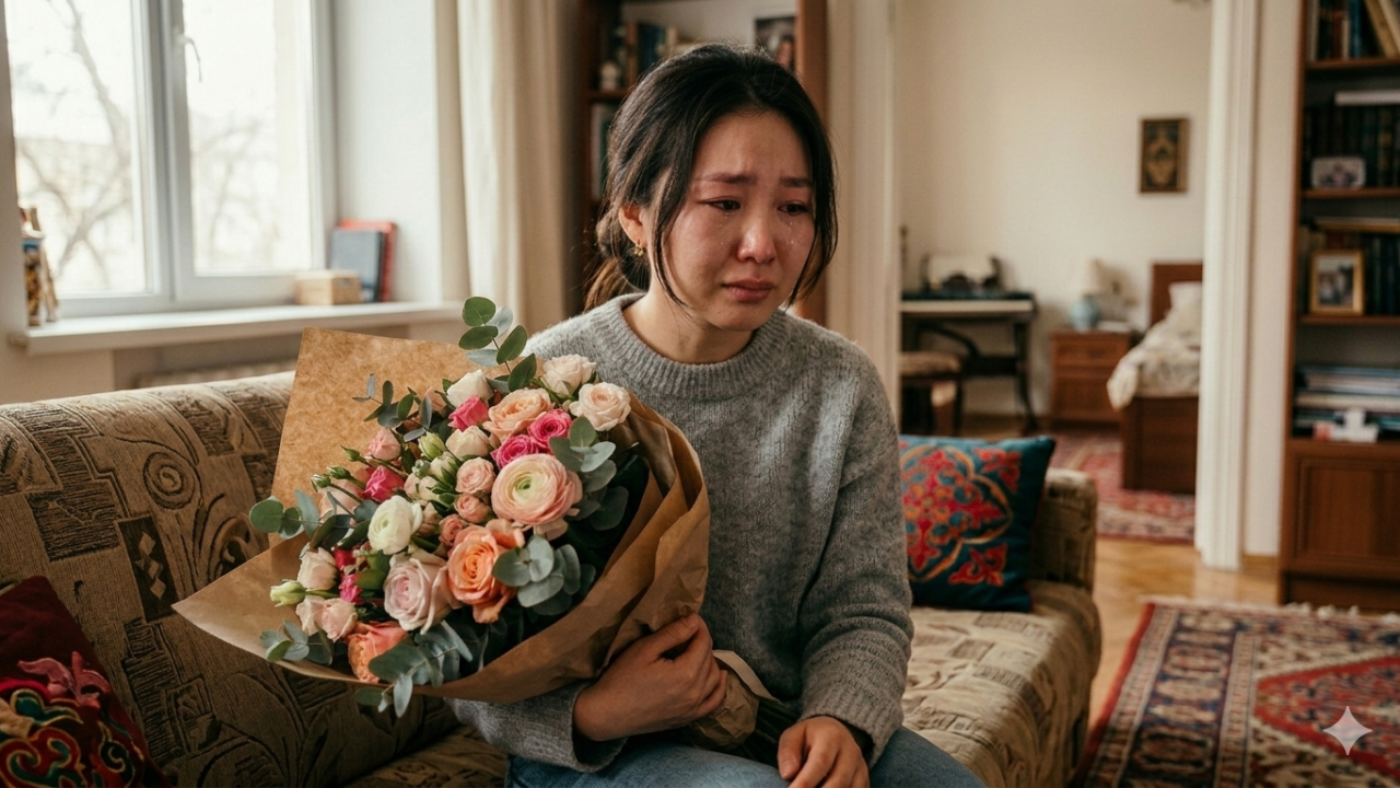 Жительница Актобе лишилась 7,5 млн тенге из-за одного букета цветов