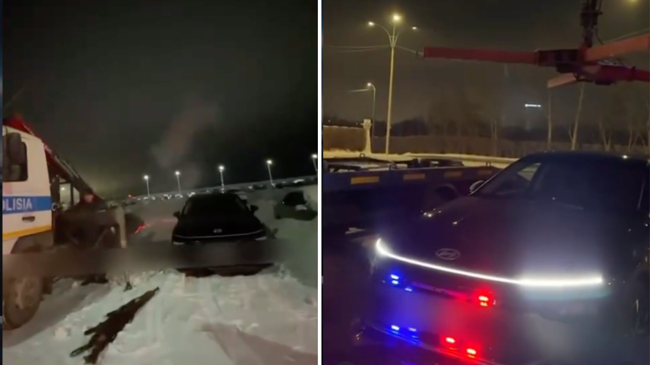 Астаналық қыз «жарық сигнал» орнатқаны үшін көлігінен айырылды