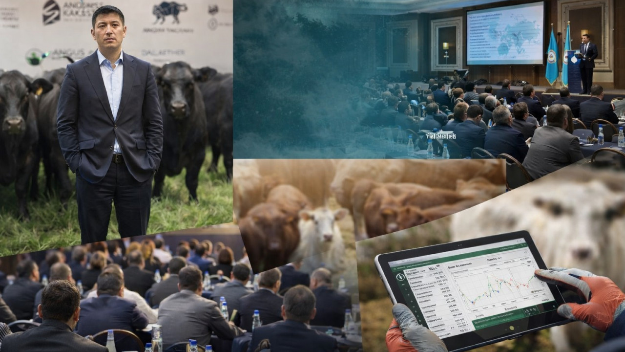 Dala.Camp Forum 2026: мал шаруашылығы саласының 10 жылдық жол картасы қалыптасады