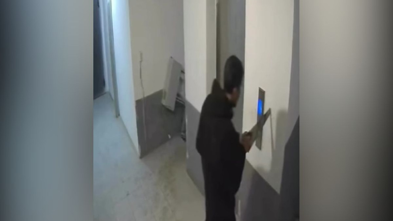 Атырауда қолына ара ұстаған ер адам тұрғындарды шошытты