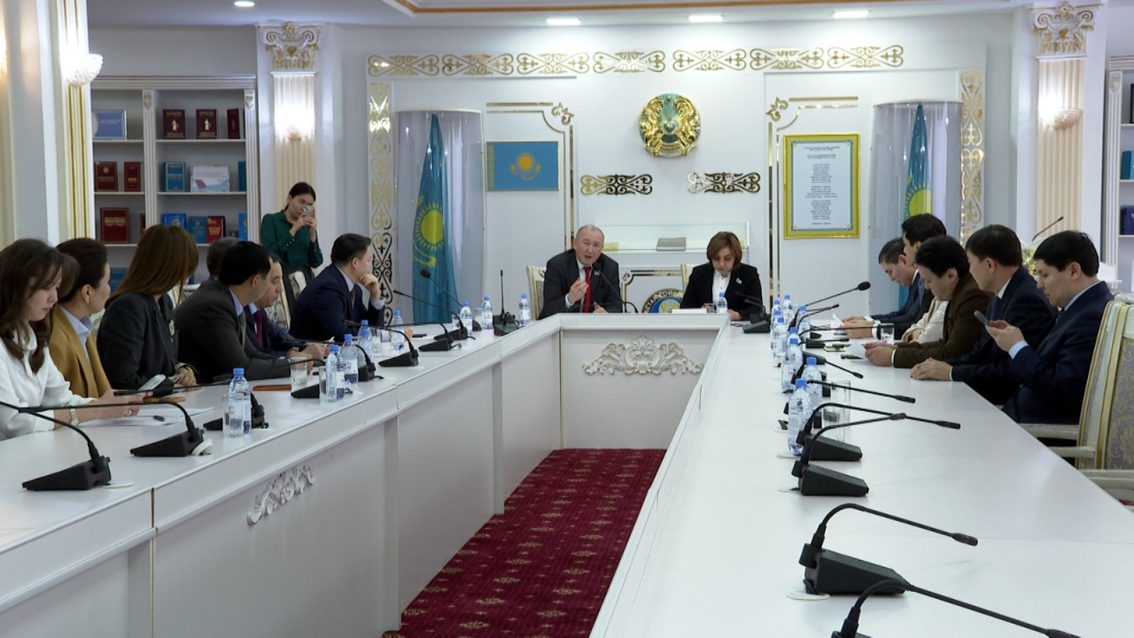 Медиа қауымдастық жаңа Конституция жобасын қолдады