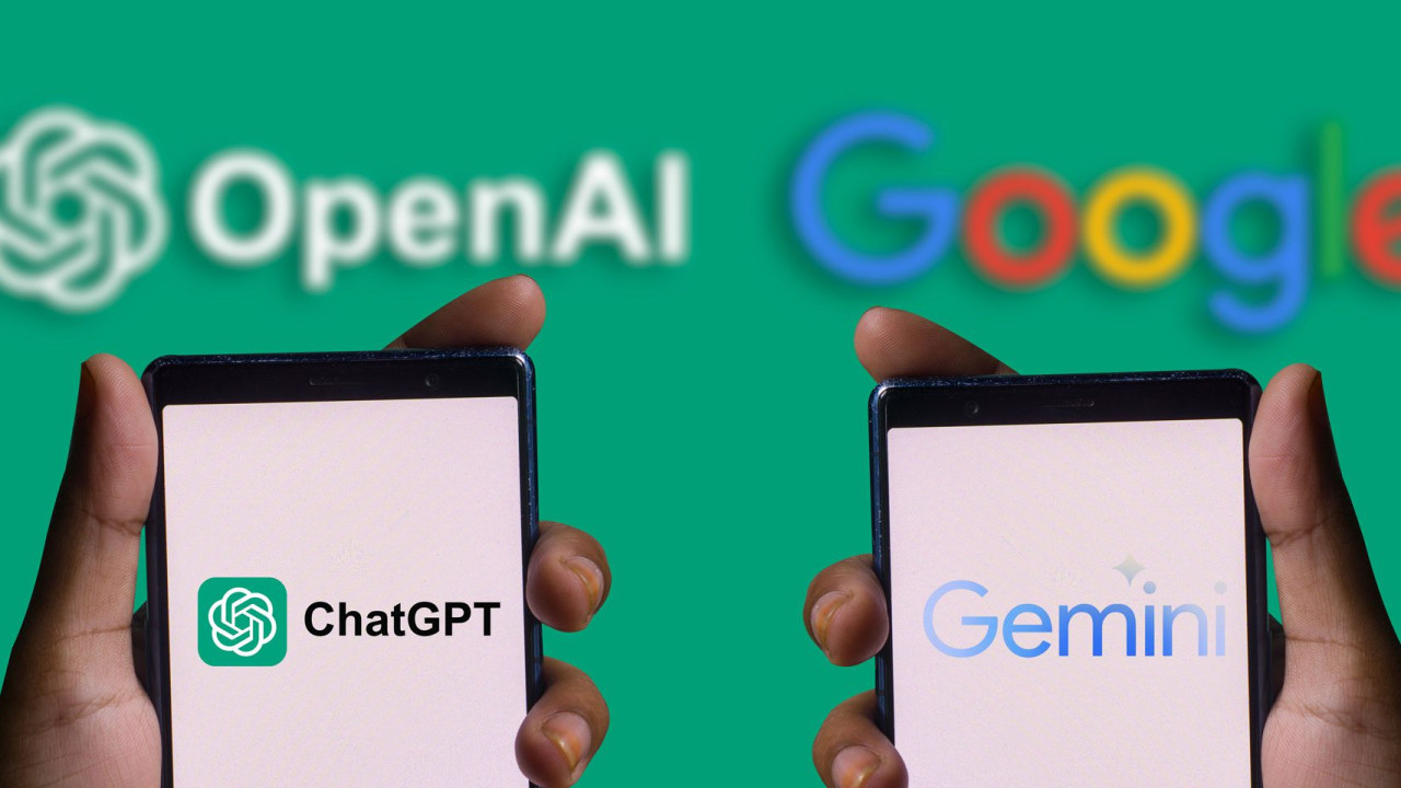 Google Gemini-дің қолданушылары көбейіп, ChatGPT-ге жетіп қалды