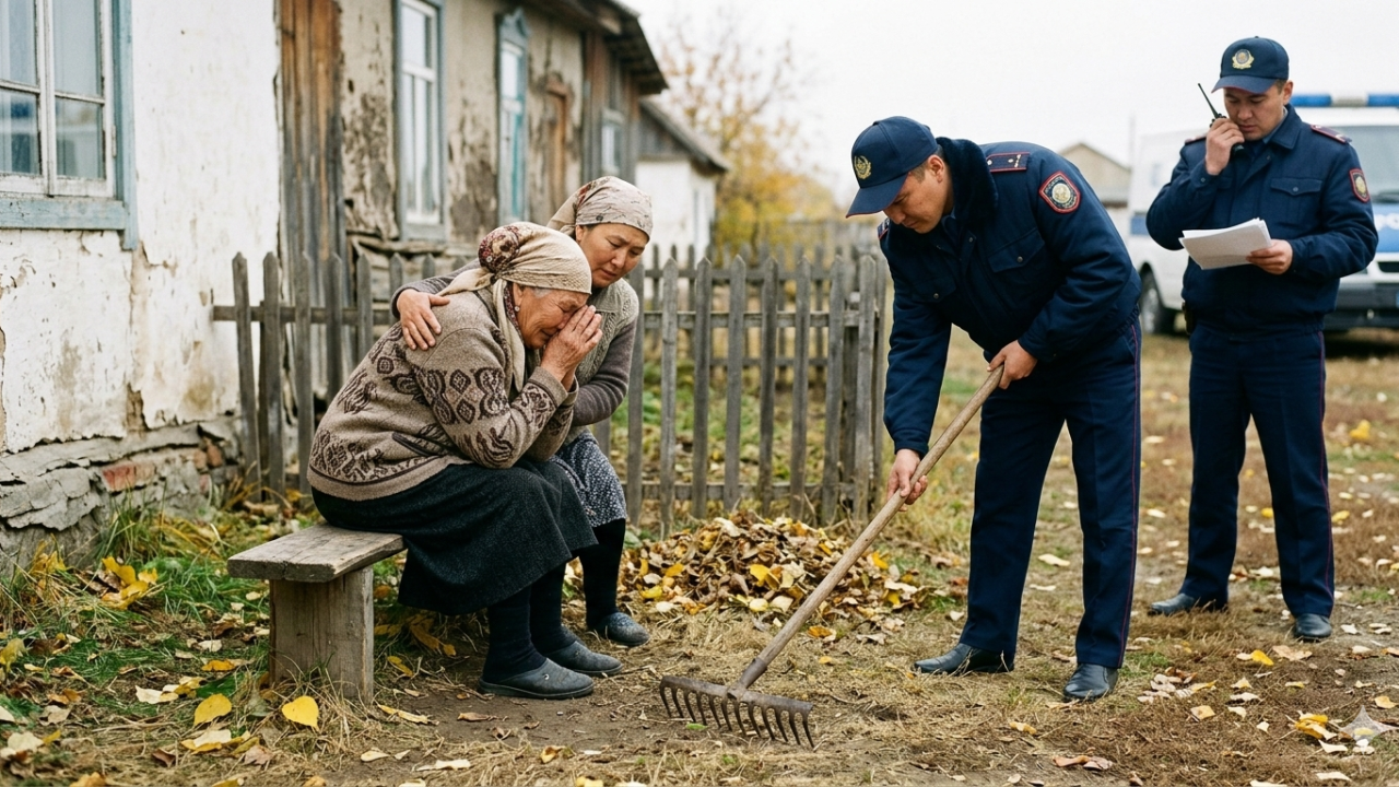 Павлодар облысында зейнеткер әйелді тырмамен ұрып өлтірген