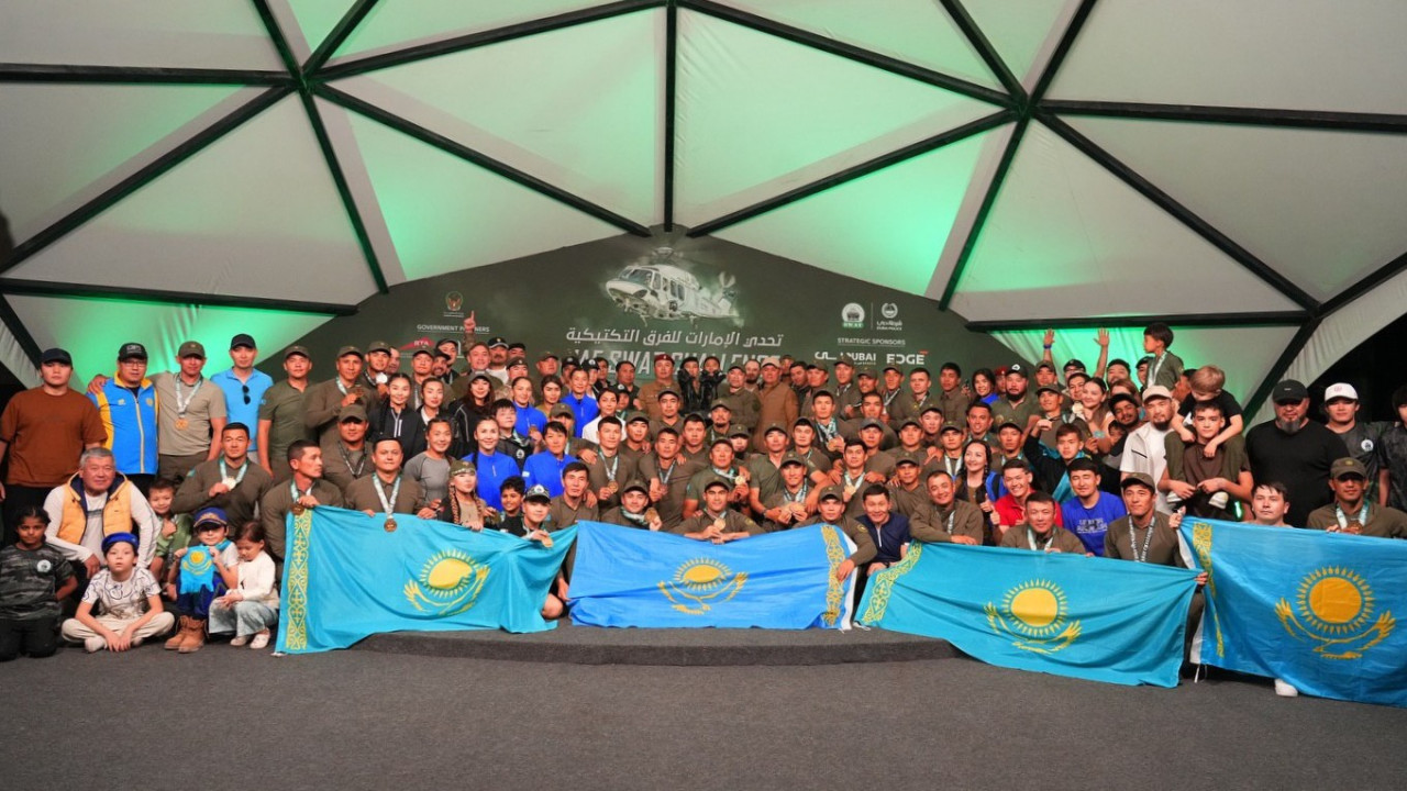 Kazakhstan – победил на  UAE SWAT CHALLENGE-2026