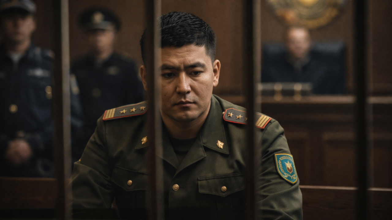 Павлодарда әскерден босатамын деп 3,6 млн теңге алған офицер сотталды