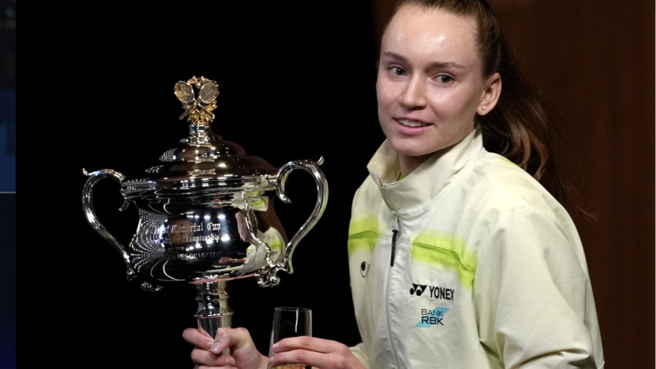 Рыбакина заявила о недомогании накануне турнира в $4 млн