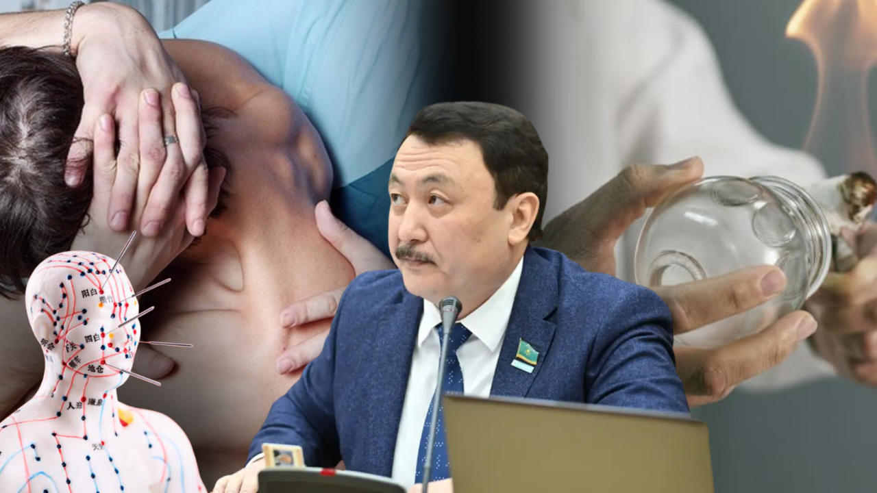 «Аңқау елге арамза емші»: депутат «қытай медицинасы» орталықтарын қатаң бақылауға алуды талап етті