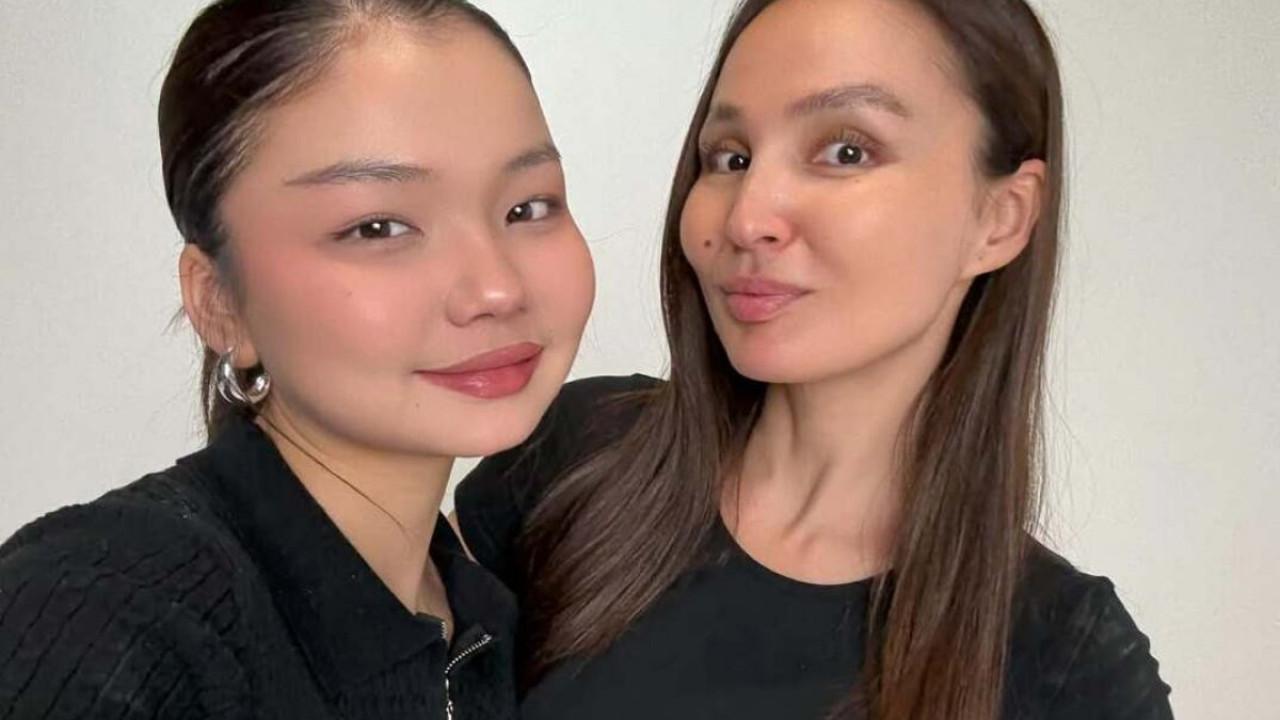 Қайрат Нұртастың қызы Алау анасына алғыс айтты