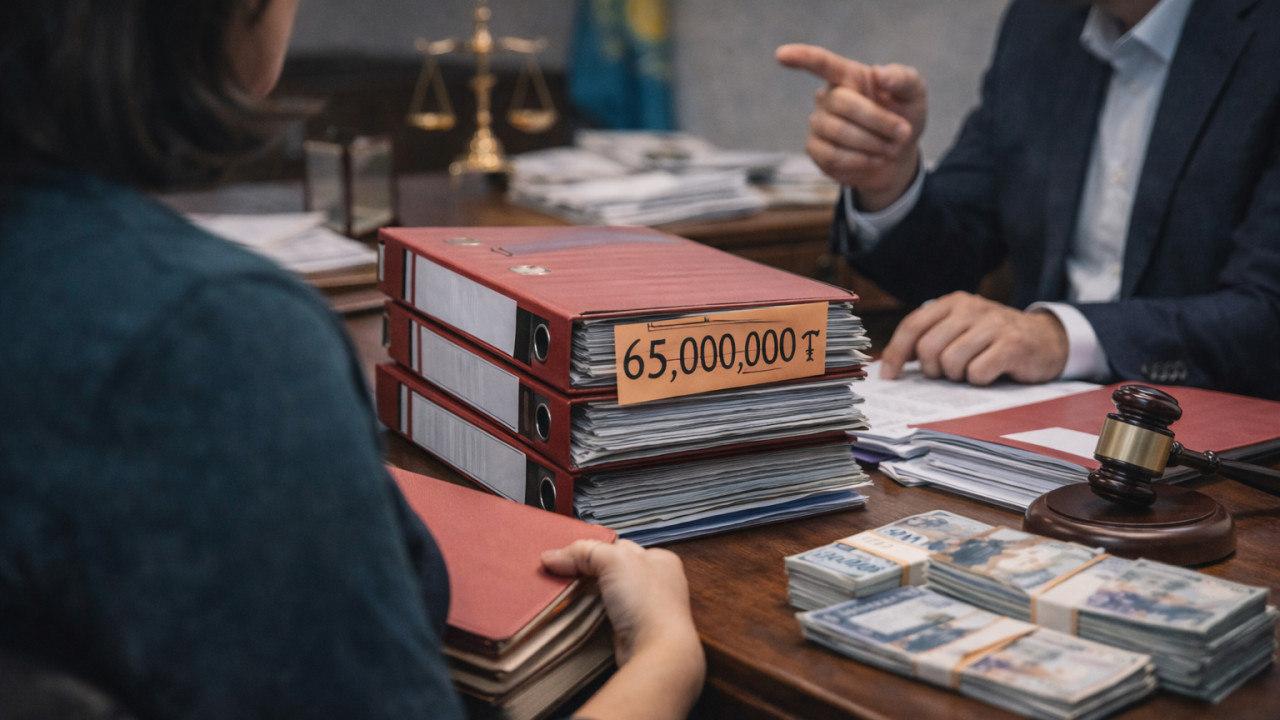 Өлмей қойған қарыз: кассациядағы жеңістен кейін – 65 миллион үшін жаңа текетірес