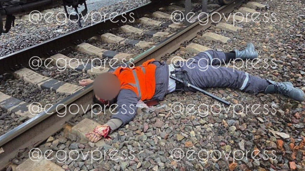 Түркістан облысында пойыз теміржол қызметкерін қағып кетті